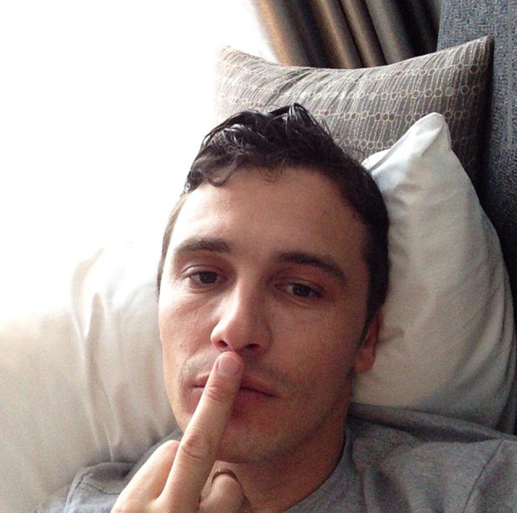 HAPPY BIRTHDAY TO MY BABY JAMES FRANCO WHO ALWAYS HAPPENS TO BE LAYING DOWN SAME 