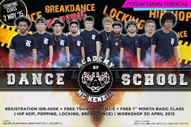 Dance school by Fero walandouw &amp; McKenzie crew ,Contact Person : Buchek : 081311533887 Apetsz. : 082340642247