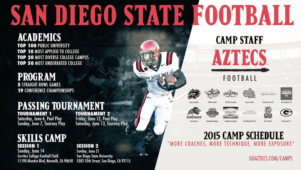 CoachLewisSDSU's tweet photo. Spend some time with the Aztecs! http://t.co/cvQHmD3bmd
