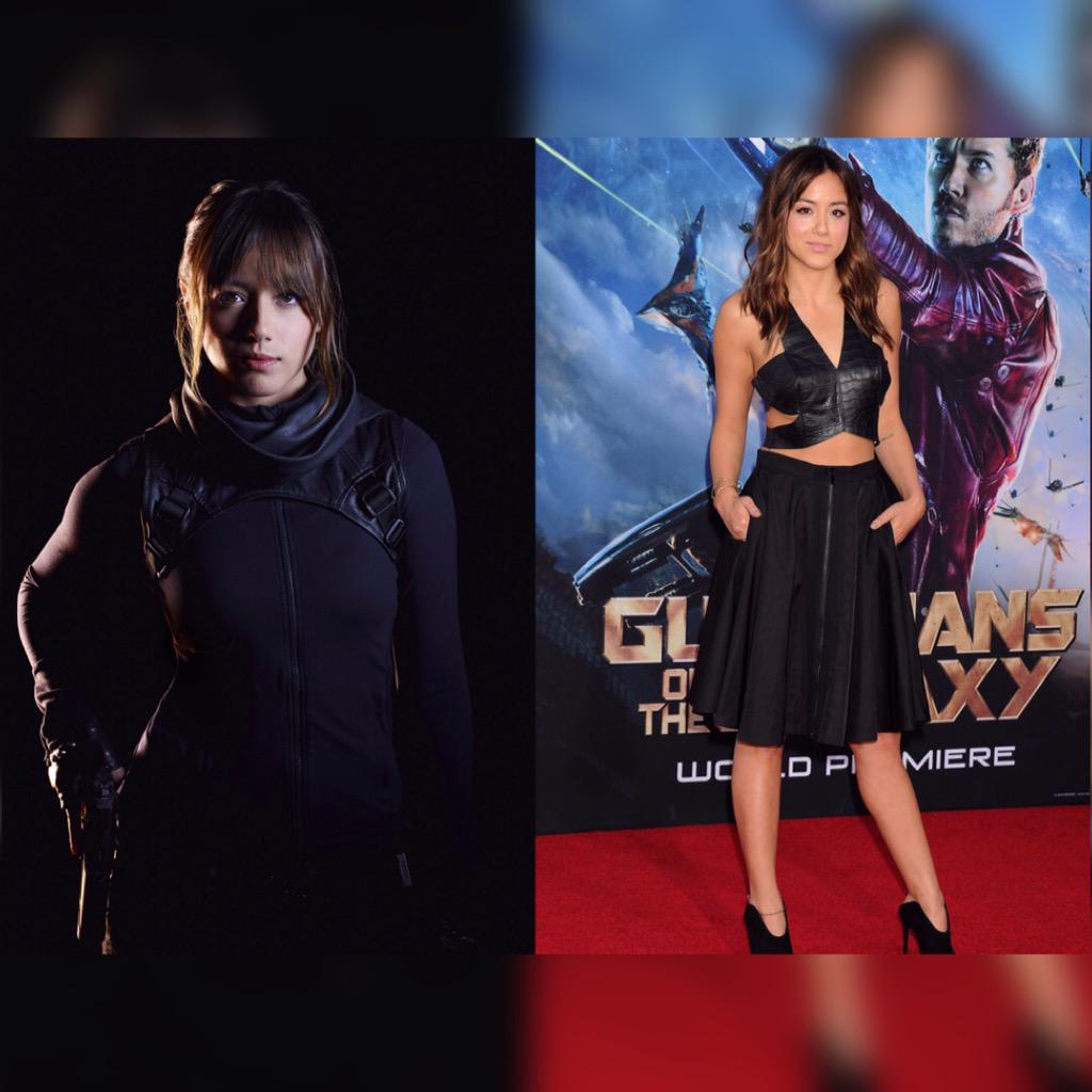Happy Birthday to the beautiful and talented Chloe Bennet who plays Skye/Daisy Johnson on 