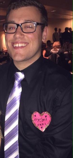 phipsiminnst's tweet photo. Happy 21st birthday to our president @davidmangione94 we hope you have a fun day! Be safe and live long! #LEDN http://t.co/pZC4c23DCD