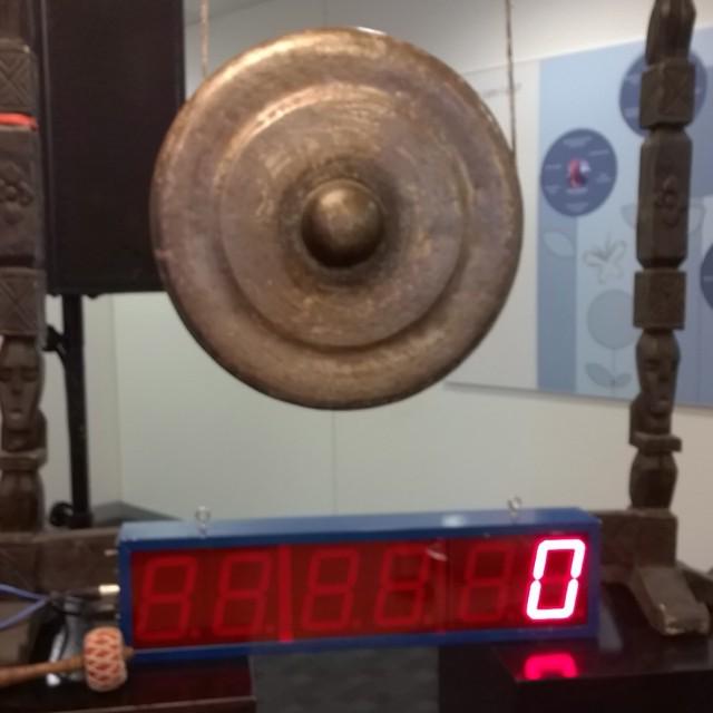 frankarr's tweet image. Gong has been rung #hackdivate