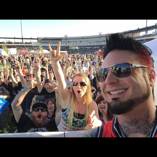 Five Finger Death Punch on Twitter "Incredible crowd at KFMA Day