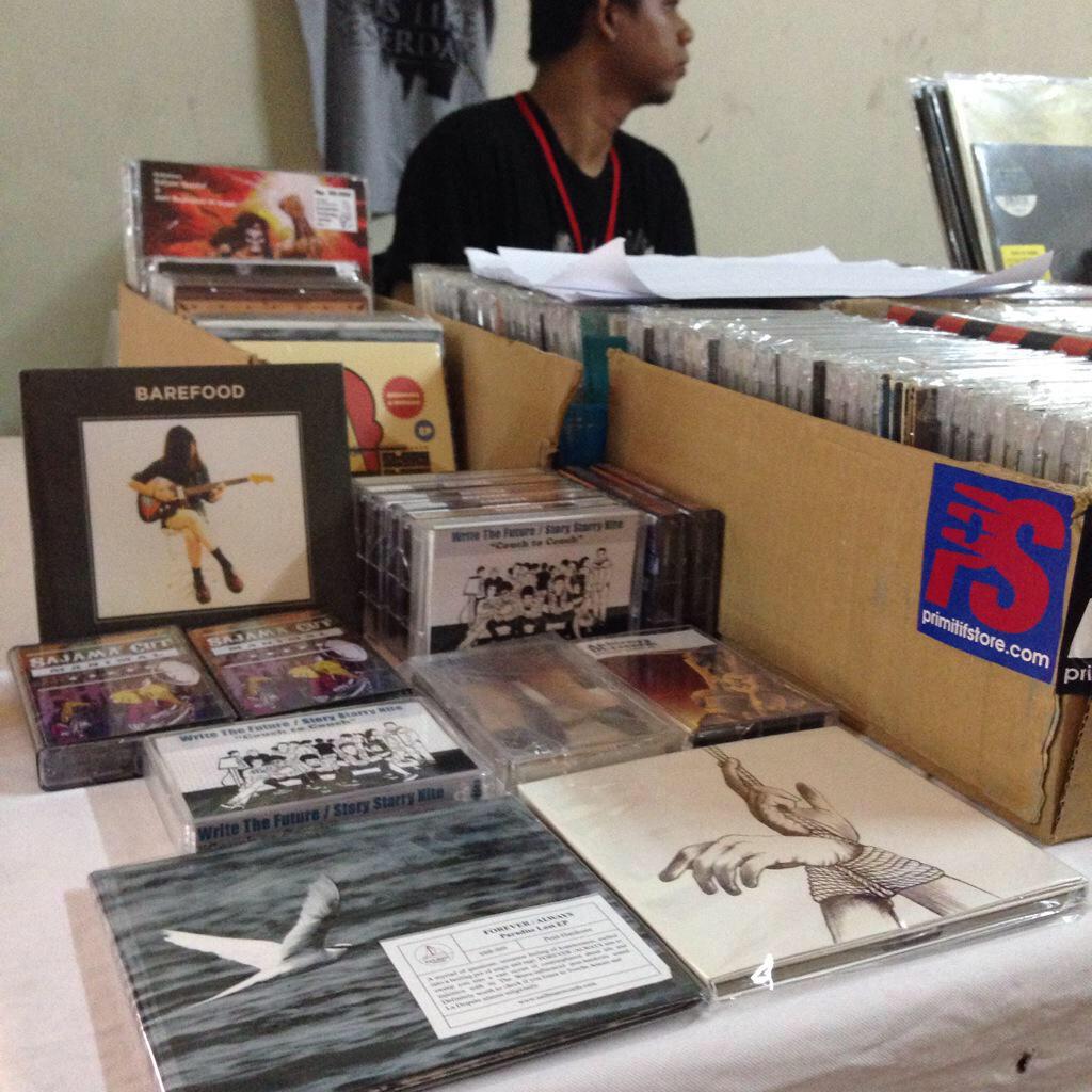 Paradise Lost EP available at <a href="/primitifstore/">Primitif Store</a> booth #rsdindo2015 #RecordStoreDay