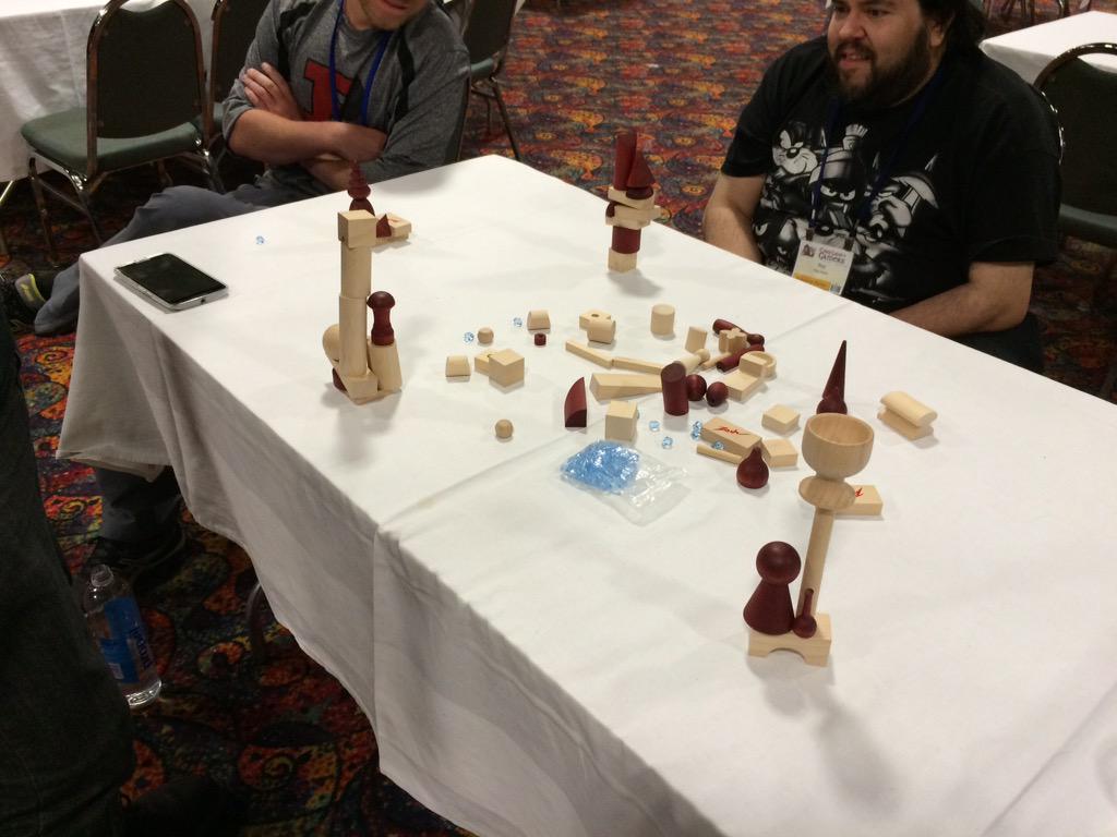 ConclaveofGamer's tweet image. Oh no you didn't! Bandu at #CoG15.