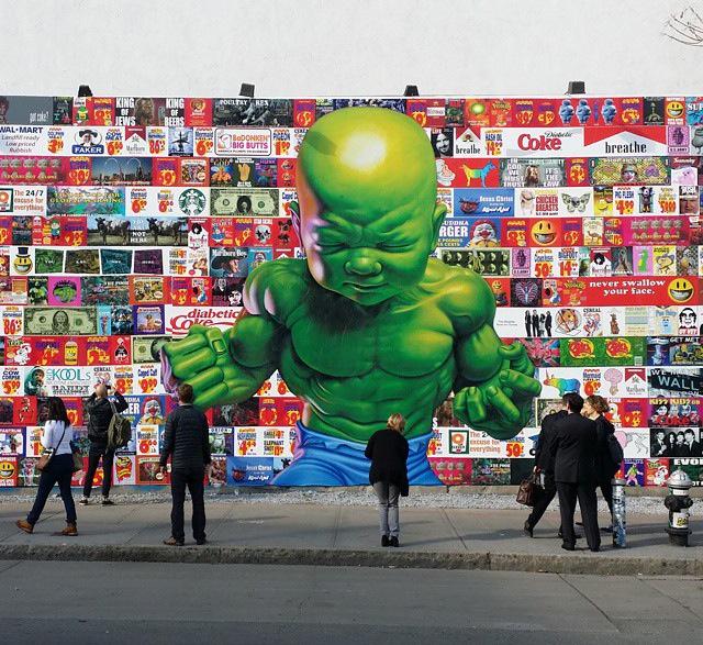 GoogleStreetArt's tweet photo. Temper Tot
Street Art by Ron English 

#art #arte #graffiti #streetart http://t.co/8Ip9U4SlsH