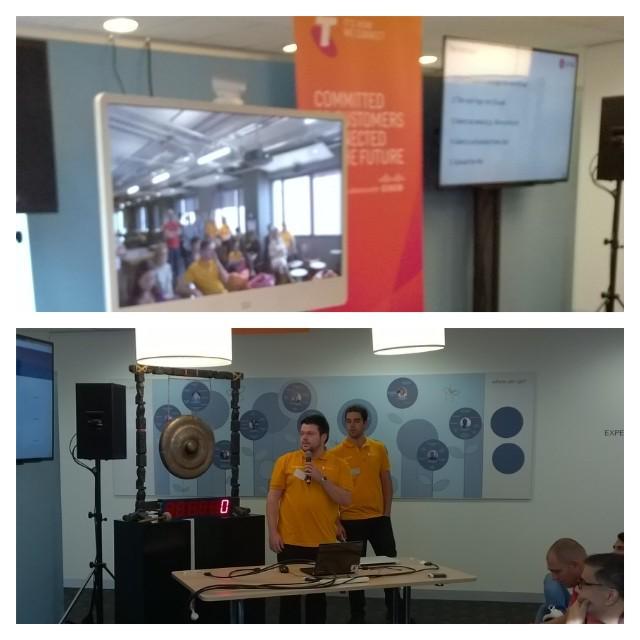 frankarr's tweet image. The Melbourne Pitches continue #hackdivate