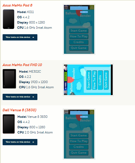 taufiqtab's tweet image. bahkan bisa terlihat tampilan pada layar di tiap device nya #IntelAndroid #TestingID