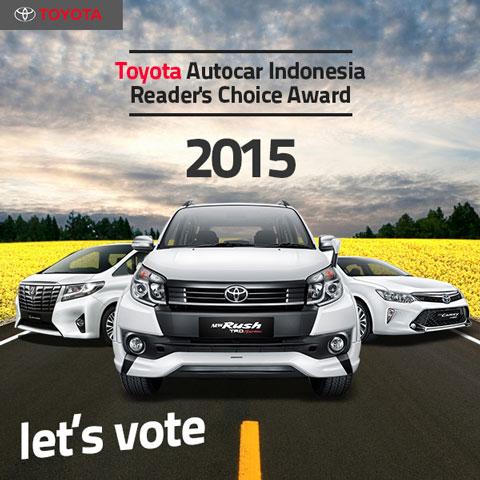 ToyotaID's tweet photo. Apakah Toyota mobil impianmu? Yuk Friends, VOTE mobil Toyota jadi mobil terbaik di http://t.co/lGubPEwYz7 :) http://t.co/pEA3Y8U8kk
