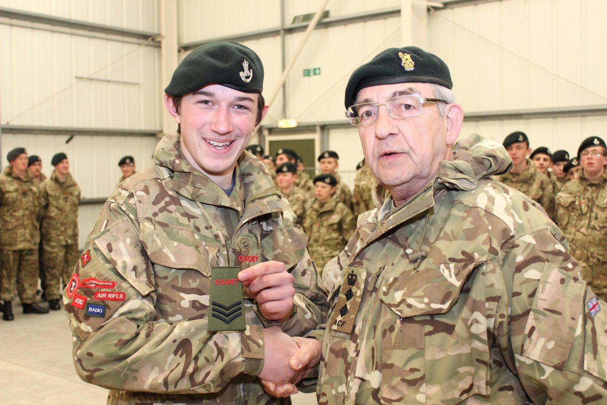 CornwallACF's tweet photo. @CornwallACF Cadet promotions awarded - congrats! http://t.co/KLQ5cQ0Hd1 #acf http://t.co/iII2oA3rOG
