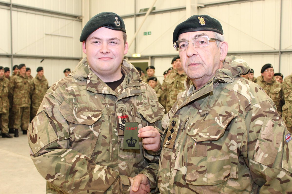 CornwallACF's tweet photo. @CornwallACF Cadet promotions awarded - congrats! http://t.co/KLQ5cQ0Hd1 #acf http://t.co/iII2oA3rOG