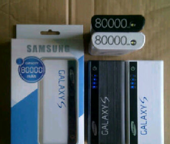 PedagangID's tweet photo. READY STOCK POWERBANK SAMSUNG 80.000 mAh | 95.000 | Order? 085755044055 | BBM 523EC0DC | Garansi 1 Bulan . http://t.co/BynpcIo6pg