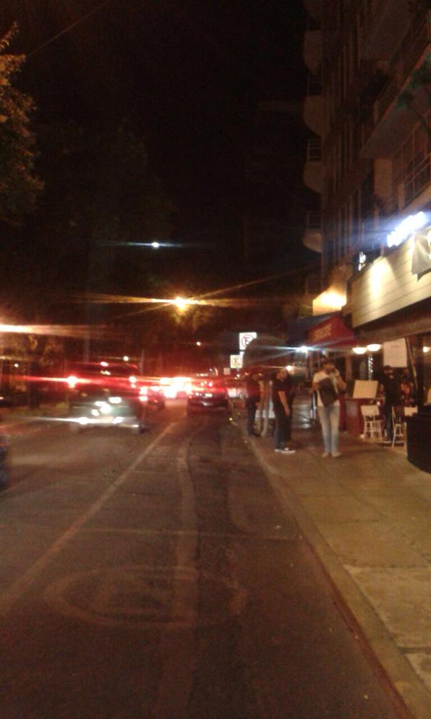 Queridas vecinas y vecinos, estamos supervisando todo Polanquito con la firme convicción de servirles