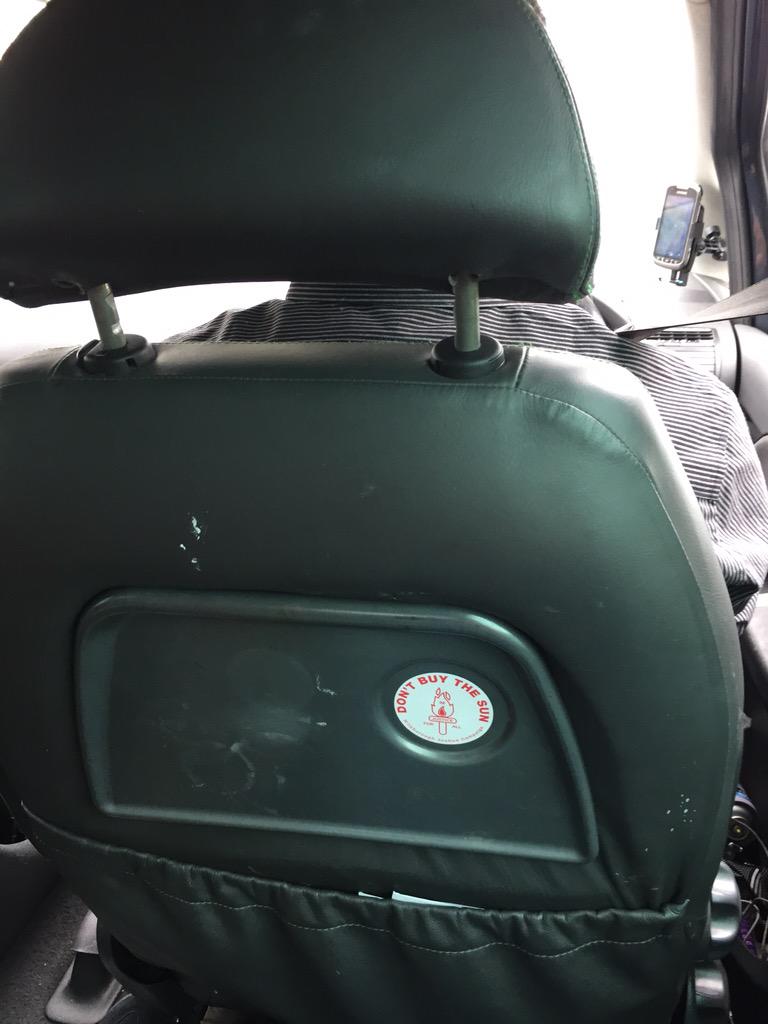 ApSingh823's tweet photo. Anyone using #skycabs today .... A little reminder http://t.co/gzR6IEEqJK