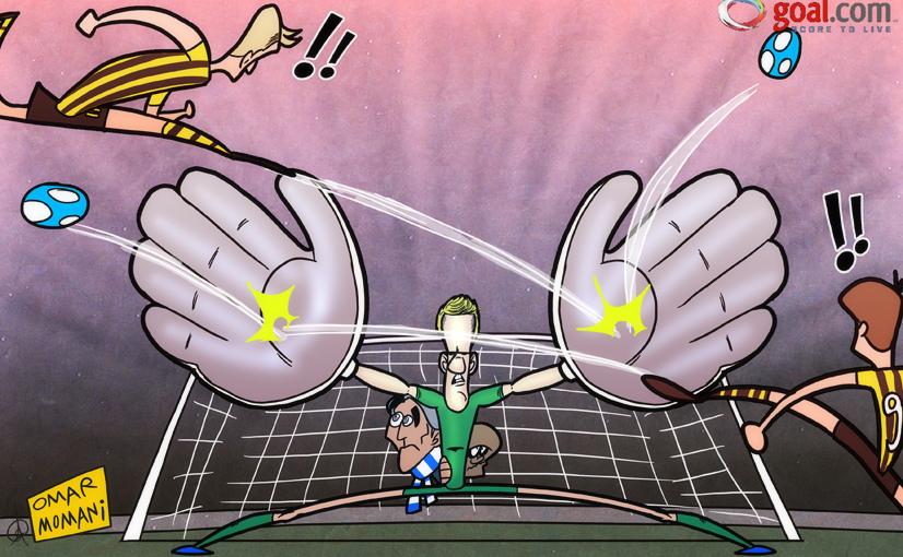 Happy Birthday Joe Hart 