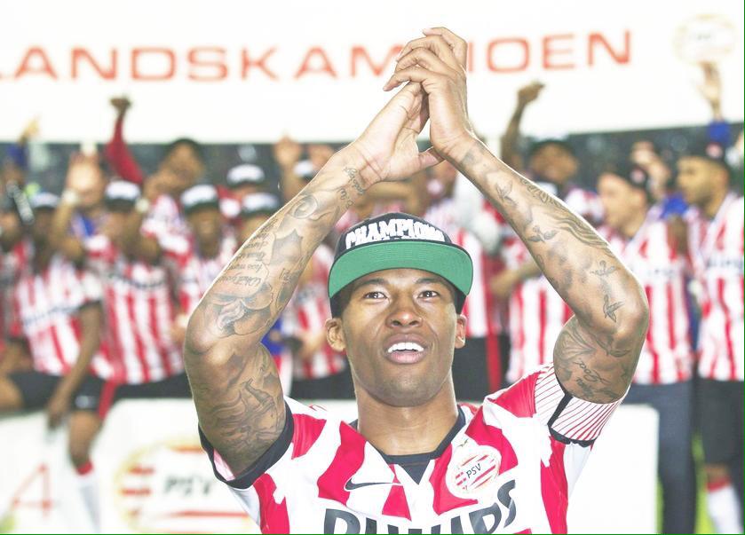 GWijnaldum's tweet image. Landskampioen 2014-2015 ⚪️🔴🏆🏆
#PSVkampioen #onzetitel 🏆