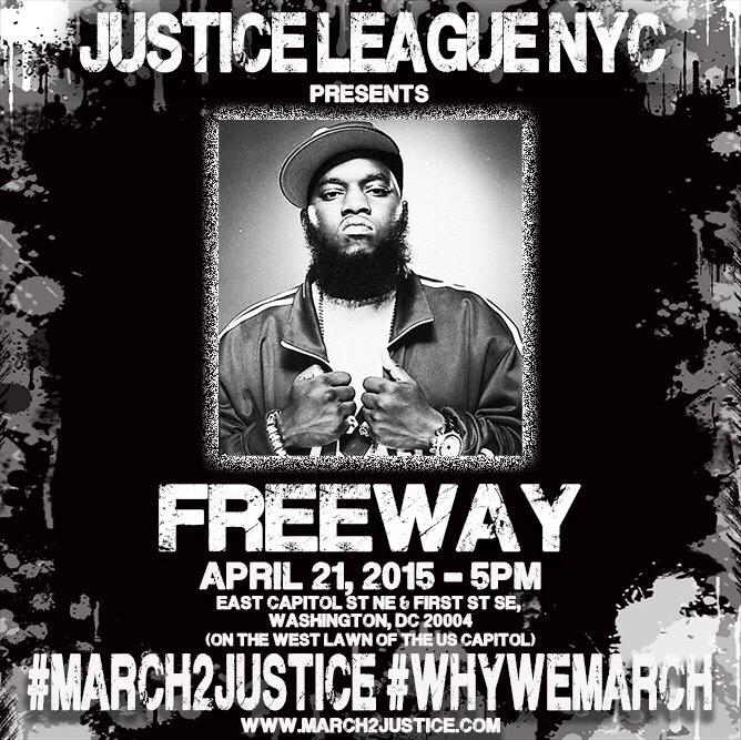 NYjusticeleague's tweet photo. .@JussieSmollett @mrdannyglover @Phillyfreezer @jasiri_x join #March2Justice Tues 2 call 4 an end 2 police violence! http://t.co/MPporJAS1P