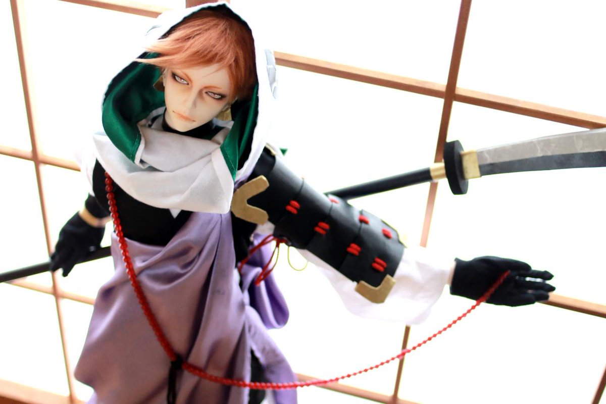 r_k_riC's tweet photo. #とうらぶキャラド
岩融ひとまず完成しました。御粗末様です。 http://t.co/aXQyLIj8kx