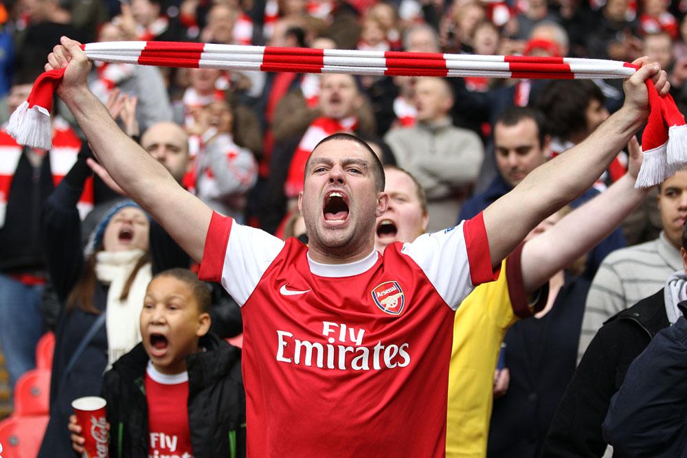MirrorEFL's tweet photo. The six stages of being an Arsenal fan...wrapped up in one game http://t.co/9wZzwxBU2z http://t.co/1etJXYqGzL