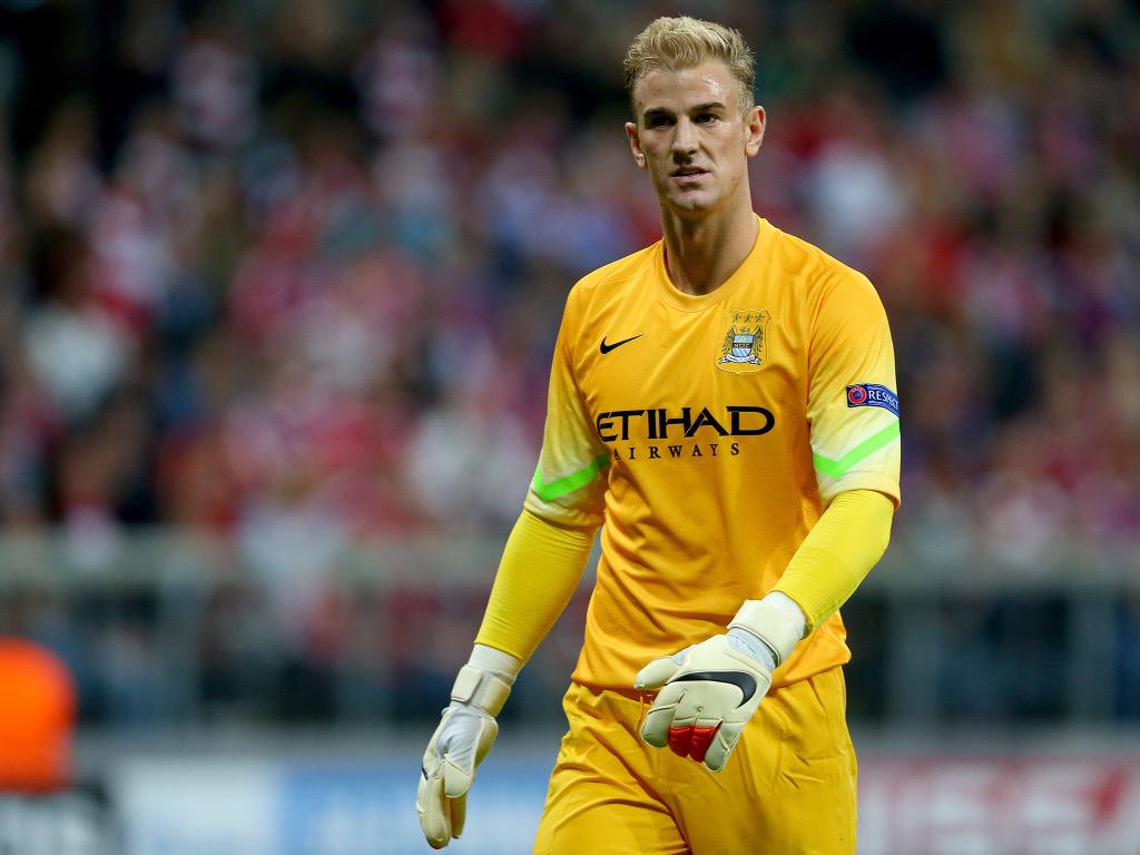 Happy birthday Joe Hart!!!  
