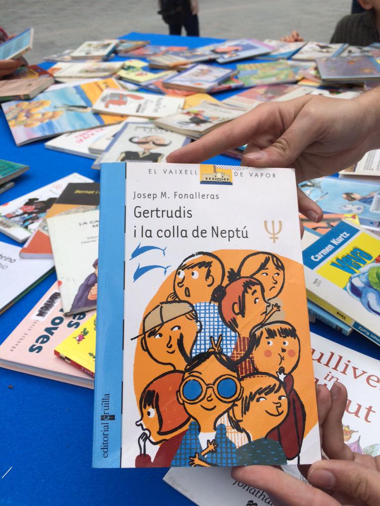 puigtobella's tweet photo. Avui al #MonLlibre15 m'he firat aquesta Gertrudis de Josep M. @fonalleras. No és una obra menor http://t.co/sRCKSOG3bR