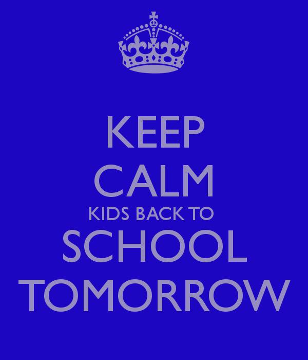 stjcomo's tweet photo. It's that time again parents... http://t.co/Ou8ysLaXFh