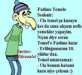 ula benim hatamı kuzu niye çeksin...