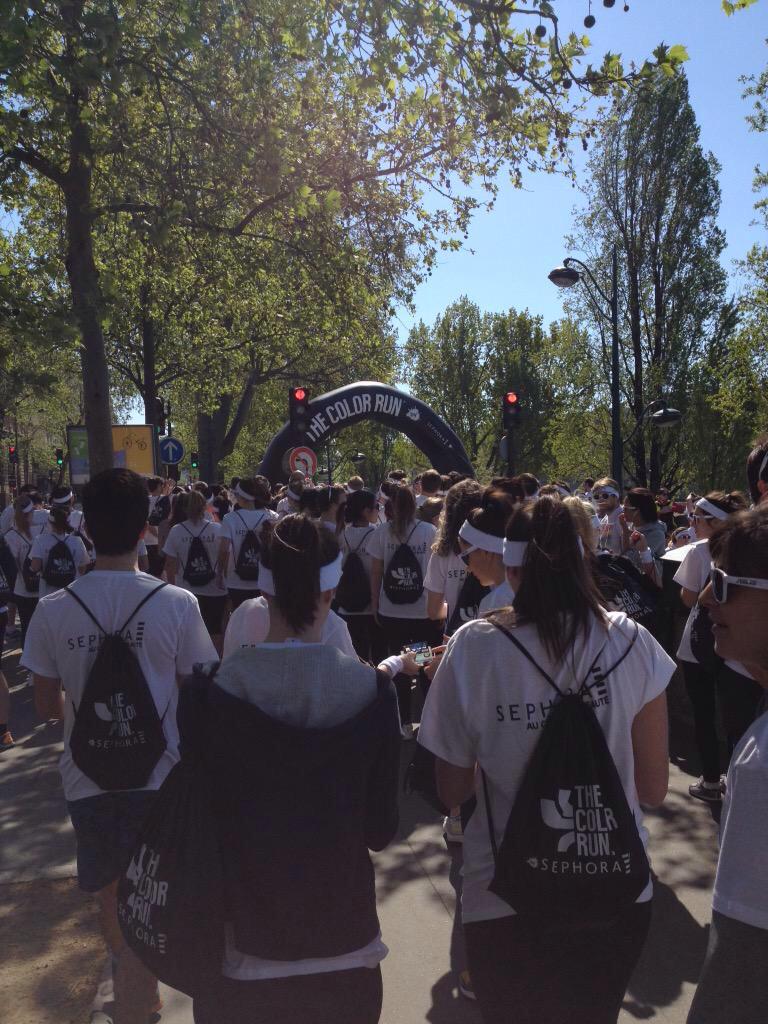 yannfln's tweet image. #ColorRunParis 👍😉 #AuTOP! #Trocadéro