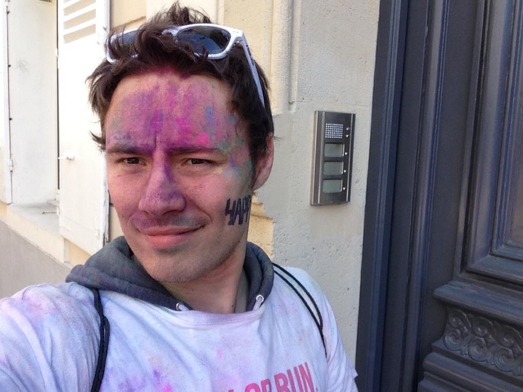 yannfln's tweet image. #ColorRunParis 👍😉 #AuTOP! #Trocadéro