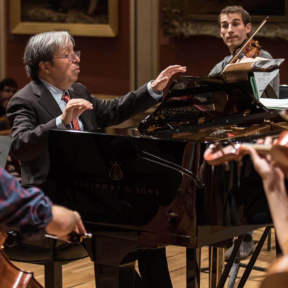 Happy birthday to Murray Perahia and Yan Pascal Tortelier, born on the same day 68 years ago. 