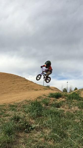 rowfry's tweet photo. Awesomeness #fouryearsold #bikerumourpicofday http://t.co/jet9rR7jBo