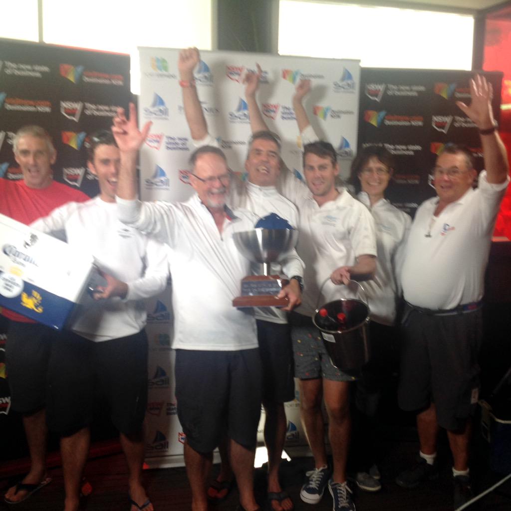 SAIL_PS's tweet image. Congrats L'Esprit de la mer on your great result at @sailportstephens!
#SPS2015 #NewSouthWales #PantaeniusAustralia