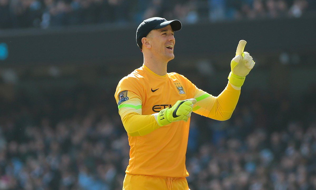 ManCity's tweet photo. Join us in wishing Joe Hart a very happy 28th birthday today!

#mcfc http://t.co/IKUgkE8b8v