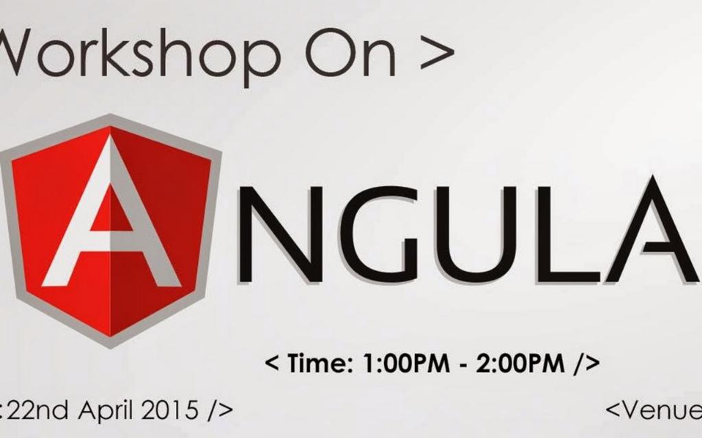 gStudentsAtNUST's tweet photo. Register for AngularJS workshop here: http://t.co/OFJbPA4aXr#GSA #AJSworkshop http://t.co/ts20er8KTI