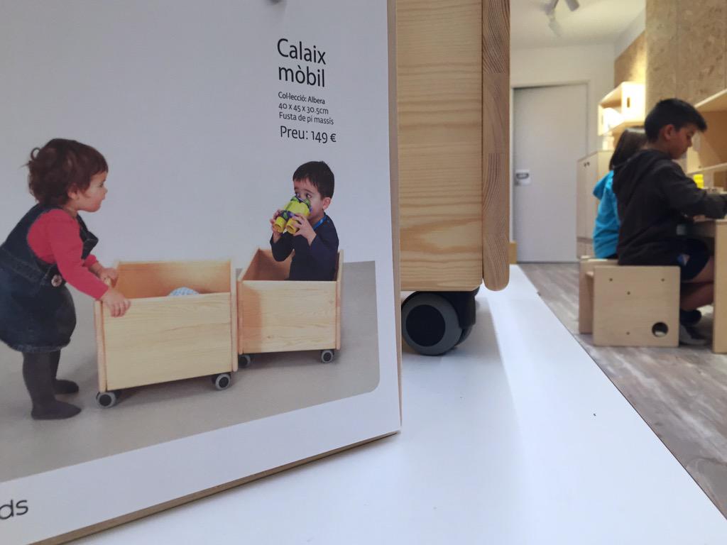 oriolllado's tweet photo. Ja feu tard per conèixer #Ergokids, mobles x a tota la família (a tocar de Pep Ventura). #Badalona http://t.co/adYkFwB7rK