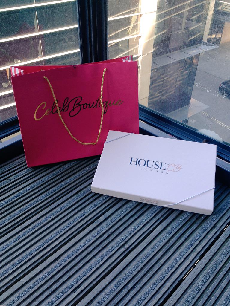 LisaLexPhuong's tweet photo. Brought my first @HouseOfCB purchase!! Something tells me that this is only a start... #shoppingfix http://t.co/TKVeQGL7lQ