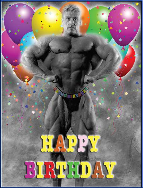 DYNutritionUK's tweet photo. Happy Birthday @Dorian_Yates http://t.co/A2pfJijapE