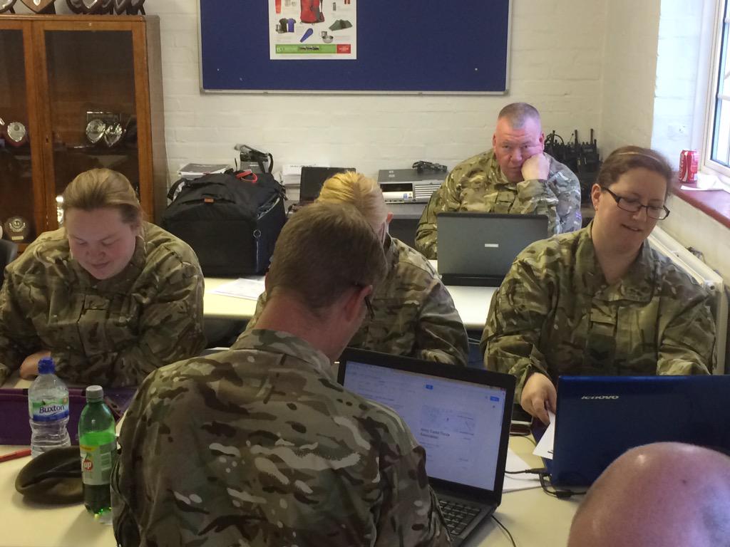 CornwallACF's tweet photo. It's not all classroom work, there's some 'social' too in our ACF Social media course #acfprtt #acf http://t.co/WU71Myad33