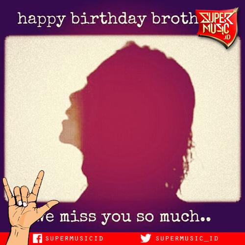 1978: Happy Birthday Our Brother Ivan 'Scumbag' Firmansyah (@burgerkill666). Rest In Peace \m/