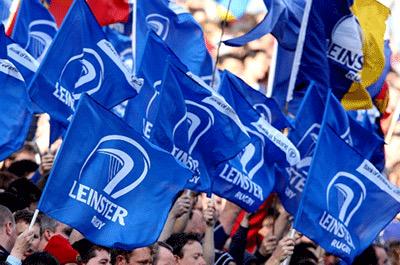 IrishRugby's tweet photo. We're turning blue today. Go well @leinsterrugby we're all roaring you on. #4proudprovinces #BlueMagic http://t.co/q8qBjqyz0S