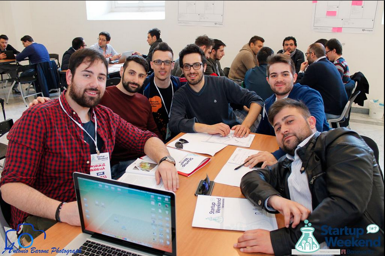 greenfactoryapp's tweet photo. Il nostro team al completo @greenfactoryapp #SWBenevento #rushfinale http://t.co/fUPLS6GzNT