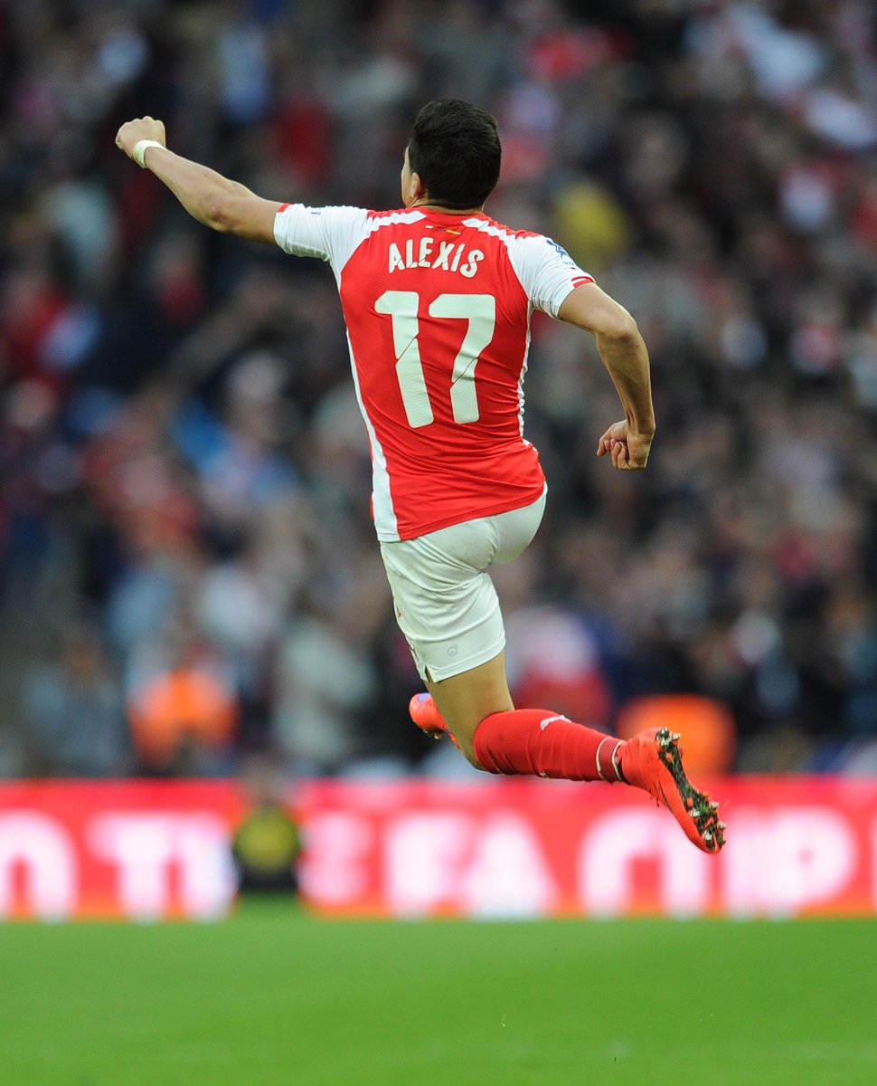 OfficialAFC_ID's tweet photo. Sore semua, @Arsenal melaju ke final Piala FA! Selamat kepada @Alexis_Sanchez, pemain terbaik #RFCvAFC! http://t.co/Rp7skJkC4G