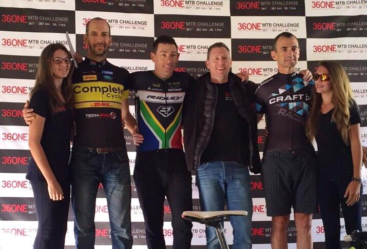 completecyclist's tweet photo. Congrats @warrensquires on his 3rd at @The36ONE MTB Challenge this weekend! Amazing achievement #36ONEChallenge http://t.co/TaSqxVIsk6