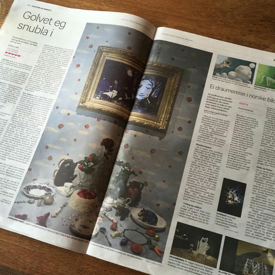 5 av 6 hjerter i BT #drømmedryss