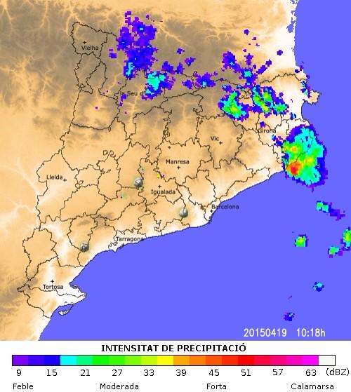 TomasMolinaB's tweet photo. Quin tempestot al Baix Empordà! #324eltemps http://t.co/30kBvBL0t2