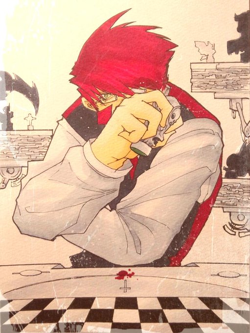 血界のtwitterイラスト検索結果 古い順