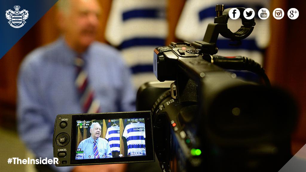 QPR_TheInsideR's tweet photo. ISSUE 07: Former #QPR manager Gordon Jago will come under the spotlight in Issue 07 of #TheInsideR - coming soon! http://t.co/QjWMOG8tf7