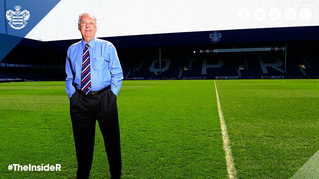 QPR_TheInsideR's tweet photo. ISSUE 07: Former #QPR manager Gordon Jago will come under the spotlight in Issue 07 of #TheInsideR - coming soon! http://t.co/QjWMOG8tf7