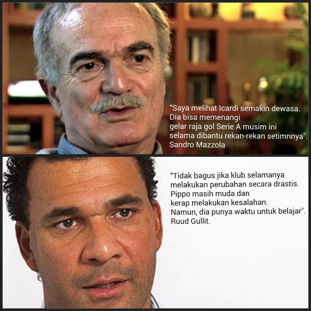 3Grezkii's tweet image. &quot;@MDynand: #ForzaMILAN&quot;@soccerbanditlab: Berikut beberapa kata Legenda. #legendTalks http://t.co/xV14egPj0P&quot;&quot;