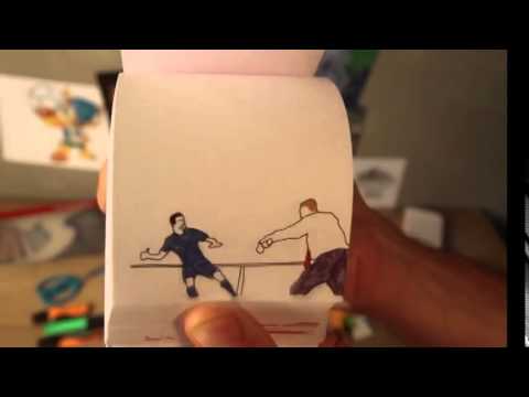 TheDanielUk's tweet image. Robin Van Persie goal in flipbook version (Spain vs ... bit.ly/1DyNRp6 #FlipbookCreator #Video